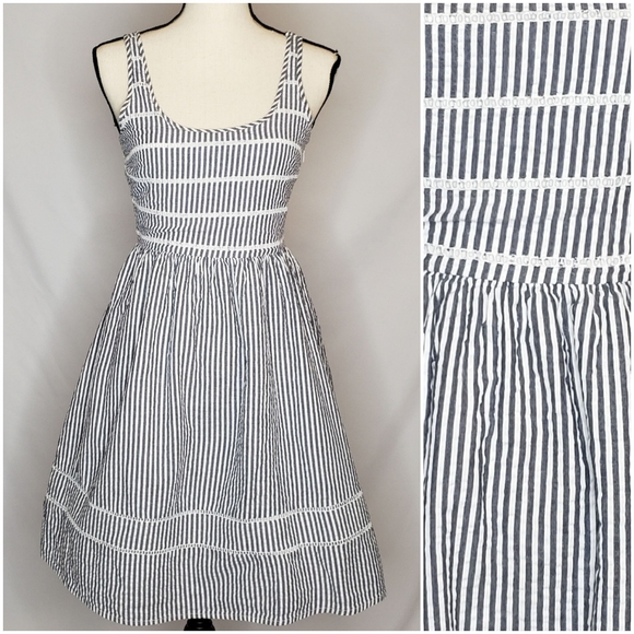 Old Navy Dresses & Skirts - 🌺3/$15 | Old Navy | striped chambray dress